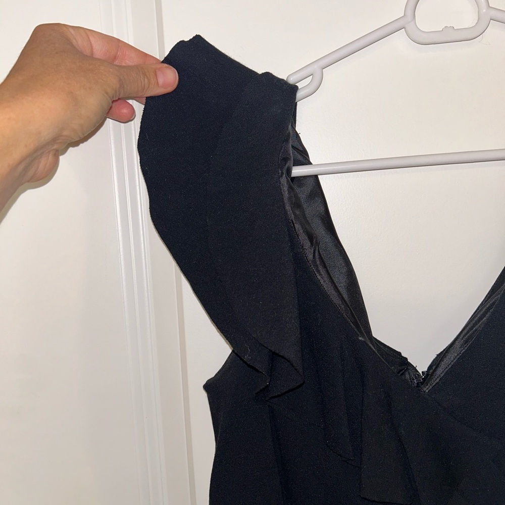 Love Stitch black cocktail dress - Picture 10 of 11